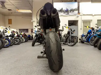 2009 Yamaha R1 Crossplane