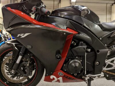 2009 Yamaha R1 Crossplane