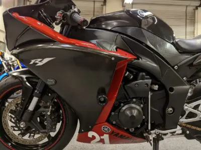 2009 Yamaha R1 Crossplane