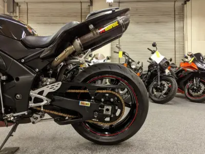 2009 Yamaha R1 Crossplane