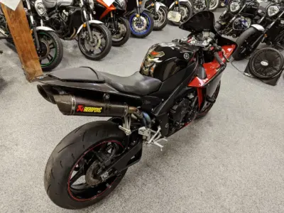 2009 Yamaha R1 Crossplane