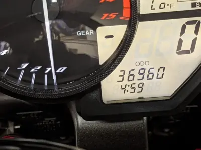 2009 Yamaha R1 Crossplane