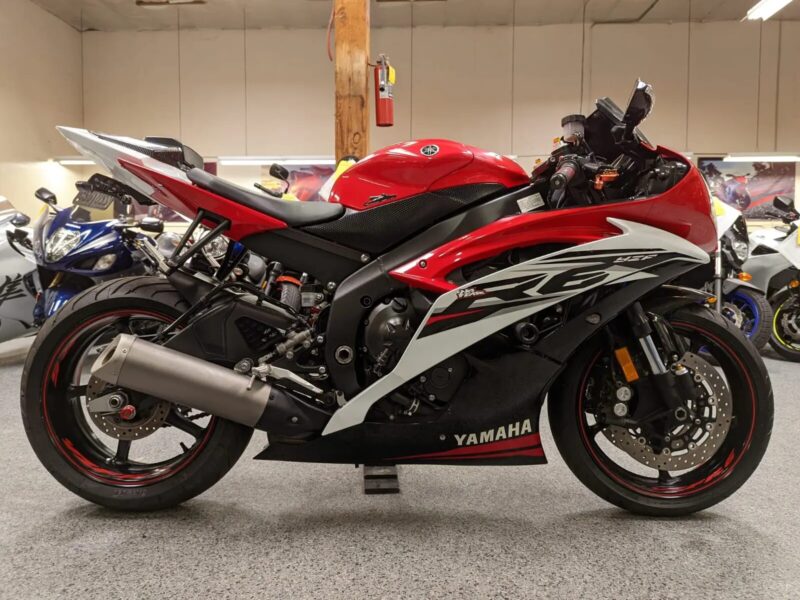 2014 Yamaha R6