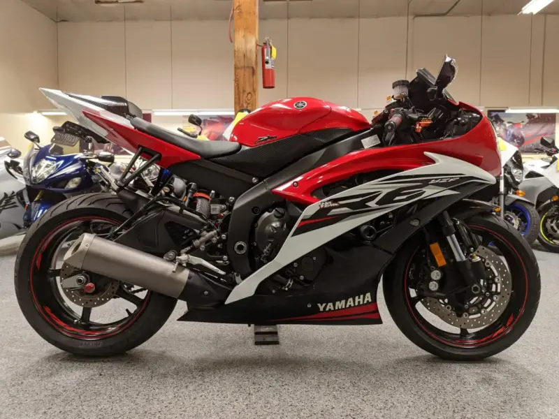 2014 Yamaha R6