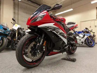 2014 Yamaha R6