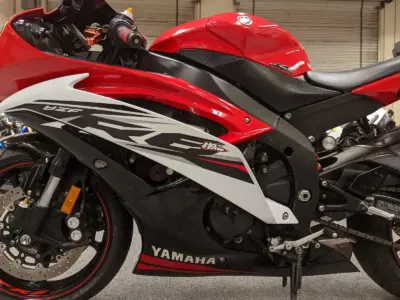 2014 Yamaha R6
