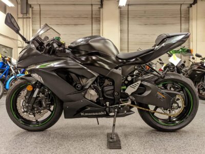2016 Kawasaki Ninja 636 ZX6R