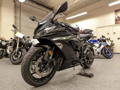 2016 Kawasaki Ninja 636 ZX6R