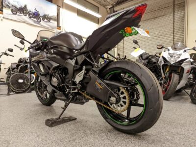 2016 Kawasaki Ninja 636 ZX6R