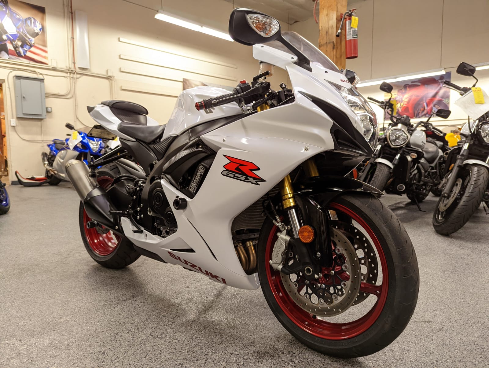 2017 Suzuki GSXR 750 5000 Miles AK Motors