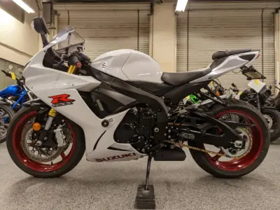 2017 Suzuki GSXR 750