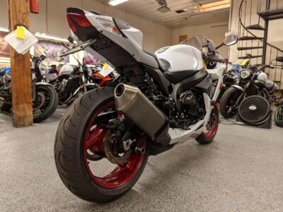 2017 Suzuki GSXR 750