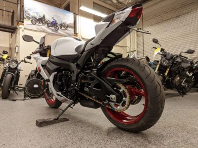 2017 Suzuki GSXR 750