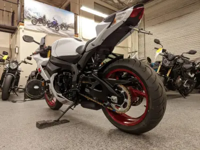 2017 Suzuki GSXR 750