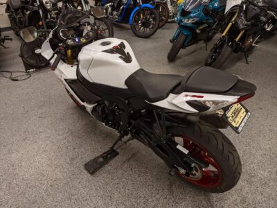2017 Suzuki GSXR 750