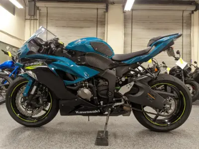 2021 Kawasaki Ninja 636 ZX6R