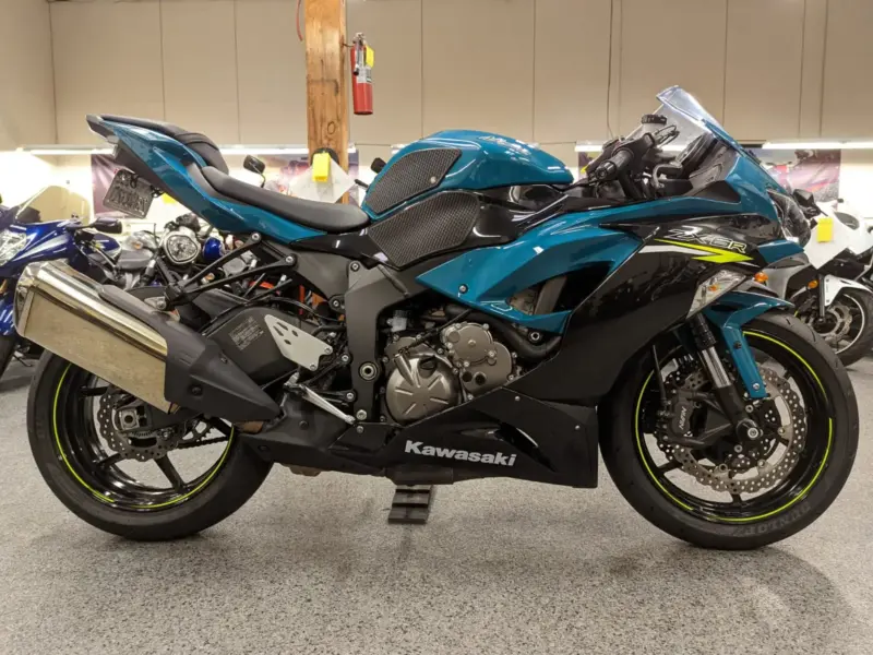 2021 Kawasaki Ninja 636 ZX6R