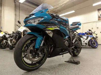 2021 Kawasaki Ninja 636 ZX6R