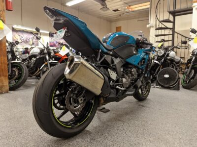 2021 Kawasaki Ninja 636 ZX6R