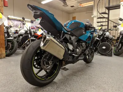 2021 Kawasaki Ninja 636 ZX6R