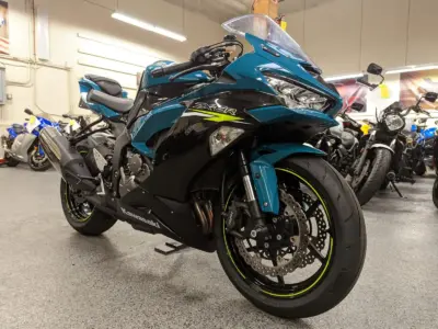 2021 Kawasaki Ninja 636 ZX6R