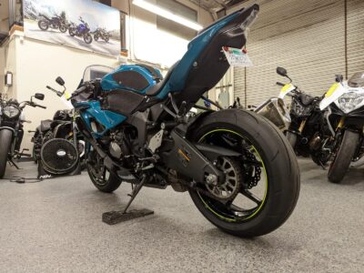 2021 Kawasaki Ninja 636 ZX6R