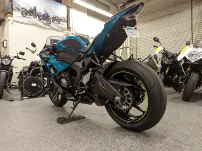 2021 Kawasaki Ninja 636 ZX6R