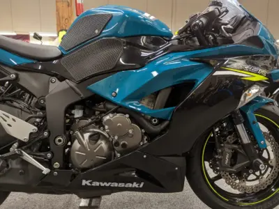 2021 Kawasaki Ninja 636 ZX6R