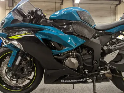 2021 Kawasaki Ninja 636 ZX6R