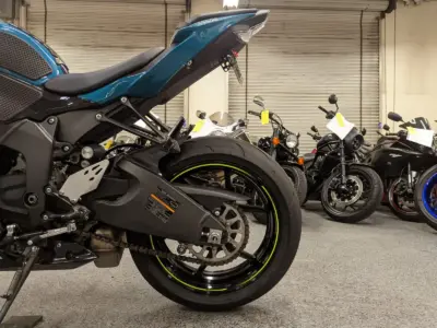 2021 Kawasaki Ninja 636 ZX6R