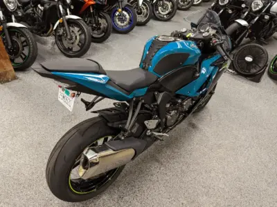 2021 Kawasaki Ninja 636 ZX6R