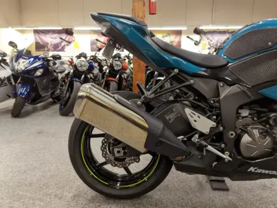 2021 Kawasaki Ninja 636 ZX6R