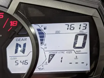 2021 Kawasaki Ninja 636 ZX6R