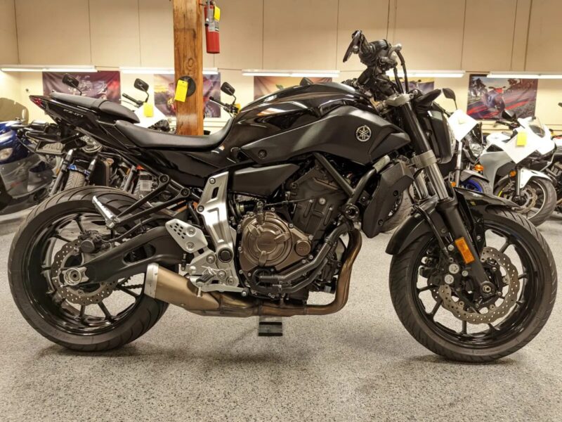 2016 Yamaha FZ07 FZ-07