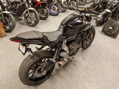 2016 Yamaha FZ07 FZ-07