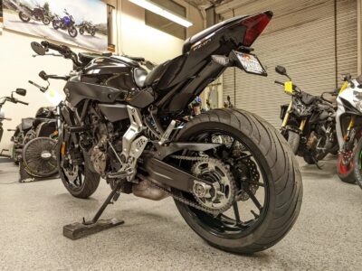 2016 Yamaha FZ07 FZ-07