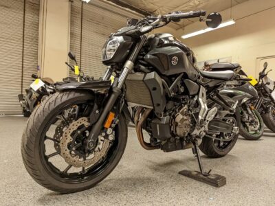 2016 Yamaha FZ07 FZ-07
