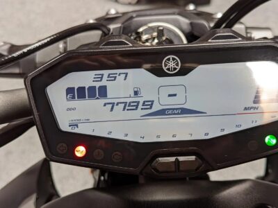 2016 Yamaha FZ07 FZ-07