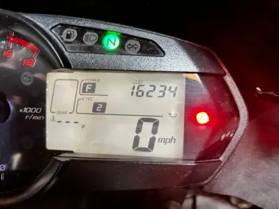 2013 Kawasaki Ninja 636 ZX6R