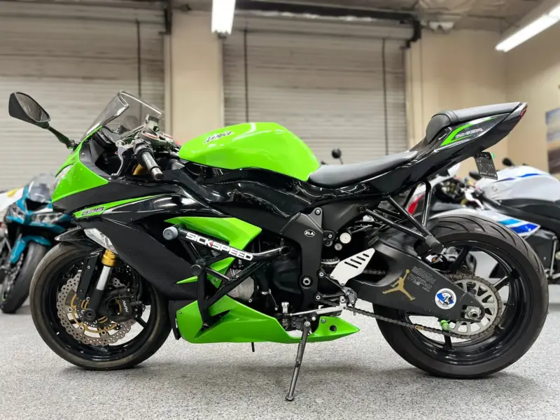 2013 Kawasaki Ninja 636 ZX6R