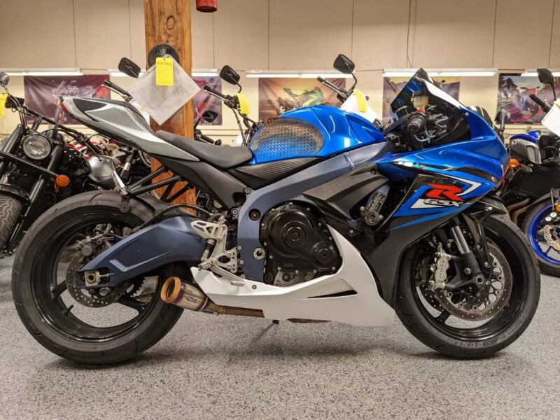 2011 Suzuki GSXR 750