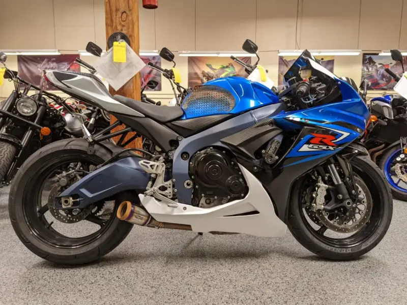 2011 Suzuki GSXR 750