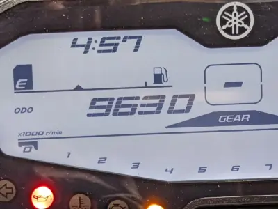 2018 Yamaha MT07 MT-07