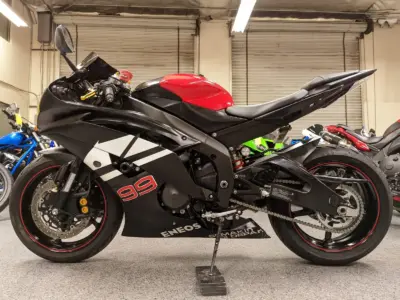 2013 Yamaha R6