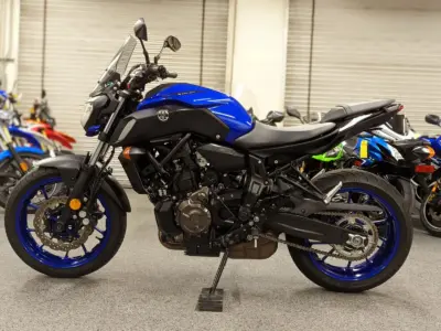 2018 Yamaha MT07 MT-07