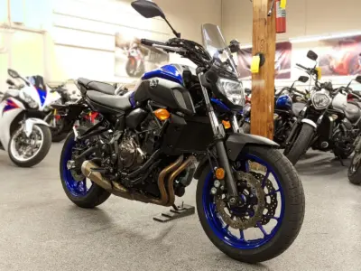 2018 Yamaha MT07 MT-07