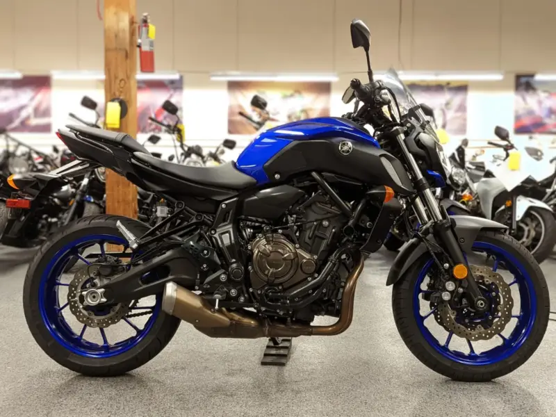 2018 Yamaha MT07 MT-07