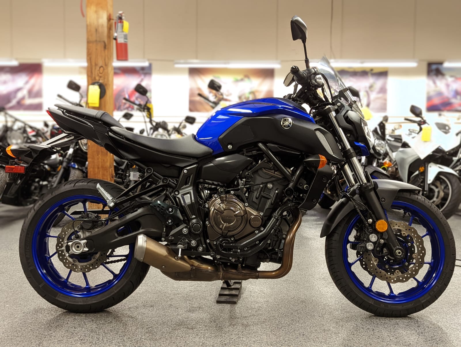 2018 Yamaha MT07 MT-07 ABS - AK Motors