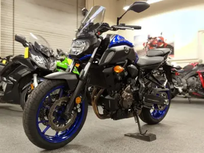 2018 Yamaha MT07 MT-07