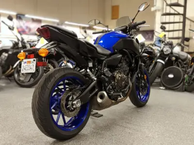 2018 Yamaha MT07 MT-07